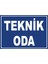 Teknik Oda Dijital Uv Folyo Yapışkan Baskı Uyarı Etiket Yapıştırma Sticker 17.5X12.5 1