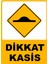 Dikkat Kasis Dijital Uv Folyo Yapışkan Baskı Uyarı Etiket Yapıştırma Sticker 25X35 1