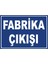 Fabrika Çıkışı #2 Dijital Uv Folyo Baskı Uyarı Etiket Yapıştırma Sticker 35X25 cm 1