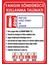 Yangın Söndürücü Kullanma Taliı Dijital Uv Folyo Baskı Uyarı Etiket Yapıştırma Sticker 12.5X17.5 1