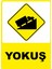 Yokuş Dijital Uv Folyo Yapışkan Baskı Uyarı Etiket Yapıştırma Sticker 25X35 1