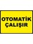 Otoik Çalışır Dijital Uv Folyo Yapışkan Baskı Uyarı Etiket Yapıştırma Sticker 17.5X12.5 1