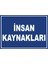 Insan Kaynakları 1 Dijital Uv Folyo Yapışkan Baskı Uyarı Etiket Yapıştırma Sticker 17.5X12.5 1