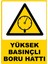 Yüksek Basınçlı Boru Hattı Dijital Uv Folyo Yapışkan Baskıuyarı Etiket Yapıştırma Sticker 12.5X17.5 1