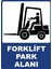 Park Alanı Dijital Uv Folyo Yapışkanlı Baskı Uyarı Etiket Yapıştırma Sticker 12.5X17.5 cm 1