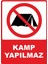 Kamp Yapılmaz Dijital Uv Folyo Yapışkan Baskıuyarı Etiket Yapıştırma Sticker 12.5X17.5 1