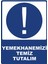 Yemekhanemizi Temiz Tutalım Dijital Uv Folyo Yapışkanlı Baskı Uyarı Etiket Yapıştırma Sticker 25X35 1