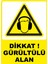 Güvenlik Önlemleri Almadan Işe Başlama Dijital Uv Folyo Baskı Uyarı Etiket Yapıştırma STICKER25X35 1
