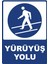 Yürüyüş Yolu Pvc Plakalı Uyarı Levhası Dekota Dijital Uv Baskı Yapışkanlı 12.5X17.5 cm 1