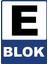 E Blok Pvc Plakalı Uyarı Levhası Dekota Dijital Uv Baskı Yapışkanlı 25X35 cm 1