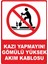 Kazı Yapmayın Gömülü Yüksek Akım Kablosu Dijital Uv Folyo Yapışkan Baskıuyarı Etiket Sticker 25X35 1