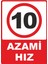 Azami Hız 10 Dijital Uv Folyo Yapışkan Baskı Uyarı Etiket Yapıştırma Sticker 25X35 1