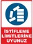 Istifleme Limitlerine Uyunuz Dijital Uv Folyo Yapışkan Baskı Uyarı Etiket Yapıştırma Sticker 25 x 35 1