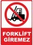 Giremez Dijital Uv Folyo Yapışkanlı Baskı Uyarı Etiket Yapıştırma Sticker 25X35 cm 1