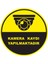 Kamera Kaydı Yapılmaktadır Dijital Uv Folyo Baskı Yapışkanlı Uyarı Etiket Yapıştırma Sticker 23X23 1