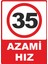 Azami Hız 35 Dijital Uv Folyo Yapışkan Baskı Uyarı Etiket Yapıştırma Sticker 12.5X17.5 1