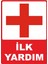 Ilk Yardım Pvc Plakalı Uyarı Levhası Dekota Dijital Uv Baskı Yapışkanlı 25X35 cm 1
