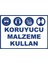 Koruyucu Malzeme Kullan Dijital Uv Folyo Baskı Yapışkanlı Uyarı Etiket Yapıştırma Sticker 35X25 cm 1