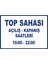 Top Sahası Açılış Kapanış Dijital Uv Folyo Yapışkan Baskı Uyarı Etiket Yapıştırma Sticker 17.5X12.5 1