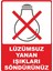 Lüzumsuz Yanan Işıkları Söndürünüz Pvc Uyarı Levhası Dekota Dijital Uv Baskı Yapışkanlı 25X35 1