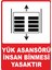 Yük Asansörü Dijital Uv Folyo Yapışkan Baskı Uyarı Etiket Yapıştırma Sticker 25X35 1