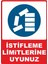 Istifleme Limitlerine Uyunuz Dijital Uv Folyo Yapışkan Baskı Uyarı Etiket Yapıştırma Sticker 25 x 35 1