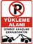Yükleme Alanı Dijital Uv Folyo Yapışkan Baskı Uyarı Etiket Yapıştırma Sticker 12.5X17.5 1