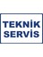 Teknik Servis Pvc Plakalı Uyarı Levhası Dekota Dijital Uv Baskı Yapışkanlı 17.5X12.5 cm 1