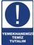 Temiz Tutalım Dijital Pvc Uyarı Levhası Dekota Dijital Uv Baskı Yapışkanlı 25X35 1