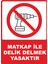 Matkap Ile Delik Delmek Yasaktır Dijital Uv Folyo Baskı Uyarı Etiket Yapıştırma Sticker 25X35 cm 1