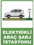 Elektrikli Araç Şarj Istasyonu Dijital Uv Folyo Yapışkan Baskı Uyarı Etiket Sticker 12.5X17.5 1