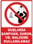Duşlarda Şampuan Kullanılamaz Dijital Uv Folyo Baskı Yapışkanlı Uyarı Etiket Yapıştırma STICKER25X35 1
