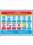 Iş Sağlığı ve Güvenliği Dijital Uv Folyo Baskı Uyarı Etiket Yapıştırma Sticker 35X25 cm 1