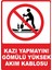 Kazı Yapmayın Dijital Uv Folyo Yapışkan Baskıuyarı Etiket Sticker 12.5X17.5 1