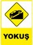 Yokuş Araba Dijital Uv Folyo Yapışkan Baskı Uyarı Etiket Yapıştırma Sticker 12.5X17.5 1