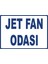 Jet Fan Odası Dijital Uv Folyo Yapışkan Baskı Uyarı Etiket Yapıştırma Sticker 17.5X12.5 1
