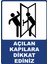 Açılan Kapılara Dikkat Ediniz Uv Folyo Baskı Uyarı Etiket Yapıştırma Sticker 12.5X17.5 1