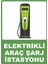 Elektrikli Araç Şarj Istasyonu Dijital Uv Folyo Yapışkan Baskı Uyarı Etiket Sticker 12.5X17.5 1