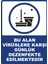 Dezenfekte Dijital Uv Folyo Yapışkan Baskı Uyarı Etiket Yapıştırma Sticker 25 x 35 1