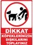 Köpeklerinizin Dışkılarını Toplayınız Dijital Uv Folyo Baskı Uyarı Etiket Yapıştırma Sticker 1