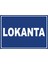 Lokanta #2 Pvc Plakalı Uyarı Levhası Dekota Dijital Uv Sticker 17.5X12.5 1