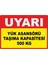 Yük Asansörü Taşıma Kapasitesi Dijital Uv Folyo Yapışkan Baskı Uyarı Etiket Yapıştırma Sticker 35X25 1