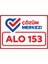 Çözüm Merkezi Alo 153 Dijital Uv Folyo Yapışkan Baskı Uyarı Etiket Yapıştırma Sticker 17.5X12.5 1