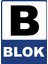 B Blok Pvc Plakalı Uyarı Levhası Dekota Dijital Uv Baskı Yapışkanlı 25X35 cm 1