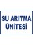 Su Arıtma Ünitesi Dijital Uv Folyo Yapışkan Baskı Uyarı Etiket Yapıştırma Sticker 17.5X12.5 1
