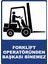 Başkası Binemez Dijital Uv Folyo Yapışkanlı Baskı Uyarı Etiket Yapıştırma Sticker 12.5X17.5 cm 1