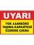 Uyarı Yük Asansörü Dijital Uv Folyo Yapışkan Baskı Uyarı Etiket Yapıştırma Sticker 17.5X12.5 1