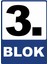 3. Blok Pvc Plakalı Uyarı Levhası Dekota Dijital Uv Baskı Yapışkanlı 25X35 cm 1