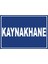 Kaynakhane 1 Pvc Plakalı Uyarı Levhası Dekota Dijital Uv Baskı Yapışkanlı 35X25 cm 1