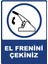 El Frenini Çekiniz Dijital Uv Folyo Yapışkan Baskı Uyarı Etiket Yapıştırma Sticker 25X35 1